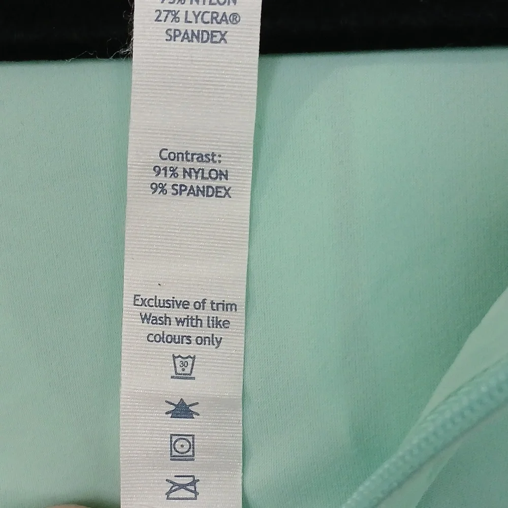 Lululemon Athletica Runbeam Hoodie Mint Green Size 4 - Picture 7 of 11